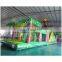 PVC inflatable obstacle course inflatable forest obstacle inflatable sport game