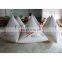 2015 Custom floating triangle buoys white colour with digital printing