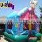 princess inflatable bouncer castle