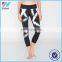 Yihao New arrival Performance Capri run Leggings Women comfortable tights YOGA Pants Leggings Fitness Trouser