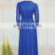 Lastest African fashion muslim long sleeve maxi dress styles