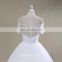 New short sleeve beaded zhongshan designer ball gown wedding dress 2017