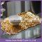 NP018G Gold Placemats Wedding Placemats for Dining Table Placemat