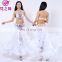 Egyption hot sales the most popular lady belly dance costumes bra and belt and skirt set