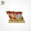 high quality custom Vietnam party flag shaped painted trophy