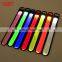 Out Door Favor Plastic Led Lights Pvc Slap Bracelet