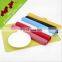 Guangzhou manufacturer pp table placemat / custom pvc placemat