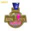 Custom Made Zinc Alloy Metal Best Half Marathon Finisher Medals