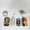 2014 new product engraved dog tags with chain for dogs