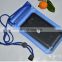 hot selling pvc waterproof cellphone bag/waterproof smartphone cases for smartphone