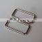 Factory price custom none welded metal D ring/O ring handbag hardware accessories