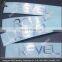 Ultra-thin Nickle sticker Shinning 0.05mm Ni decals customized small metal logo