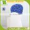hot sale rosette chair sashes cap  for wedding OEM
