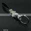Eagle head shape leather fashion keyring key holder for business man