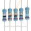 Flameproof 5 Color Carbon composition Fixed Thin Film Resistors