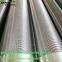 Stainless Steel Continuous Slot V Wire Johnson Screens for Water Well Drilling