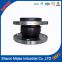 DN100 rubber sphere EPDM rubber bridge expansion joint price