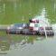 Small river dredging equipment