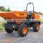 5Tonne Construction cheap CE FCY50R front mini dumper