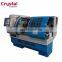 hydraulic 3 jaw chuck CK6140A cnc lathes machine for metal processing