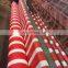 HDPE plastic balcony cover shield and outdoor balcony curtains for sale