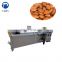 Automatic chicken wing nuts frying machine