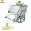 Cotton and latex pillowroll packing / wrapping machine