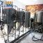 500L stainless steel conical beer fermentation tank fermenter storage tank beer brewing equipment for sale