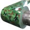 Camouflage Pattern PPAL Aluminium Coil