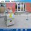 SYJW-1800 upvc steel window and door glazing bead cutting pvc window cutting machine