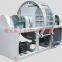 double shaft shredder for shredding metal plastic paper