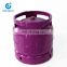 HP295 13L 6KG Small LPG Gas Cylinder Refillable Steel Propane Bottle for Sale