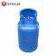 Nigeria, Ghana, Kenya LPG gas cylinder, 3kg, 5kg, 6kg, 10kg, 12.5kg, 15kg brass valve lpg cylinder