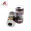 Motor oil tin can 1L round engine oil tin can with spout