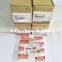 Original and brand common rail injector 8-98245753-0 8982457530 for Trooper 3.0 4JX1 with copper washer 8-97161109-2