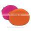 Cute Oval Coin Purse Soft Small Pouch Mini Silicone wallet Womens Card Holder Clutch Purses