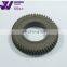 Long durability precise small slewing bearing for digger bearings excavator swing gear