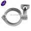 stainless steel hose clamp sets/heavy duty pipe clamp