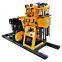 200M rotary water well drilling rig borehole drilling rig for sale