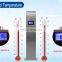 Pole Type Infrared Thermometer and Thermal Body Temperature Scanner for Human Fever Screening