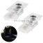 2x Ghost LED Logo Door Step Courtesy Shadow Laser Light CTS SRX ATS For Cadillac