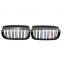 M-Color 2 Slat ABS Grille For F15/F16 Replacement Grill For Bmw F15/F16 14-IN Auto Parts Three Color Grill For Bmw F15/F16 X5/X6