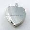 Heart Metal Solid Perfume Case Metal Solid Perfume Case Heart Solid Perfume Case OEM Solid Perfume Case