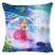 Custom Mermaid Sequin Pillow Case Magic Reversible Throw Cushion Case