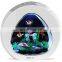 Mini 3d Aquarium USB Acrylic Ecology Fish Tank LED Goldfish Bowl