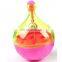 Pet food dispensing ball pet toy for dog cat