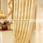 Hot Sale Window Luxury Living Room Embroidery Curtain With Valance, Online Store Livingroom Curtain