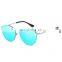 2020 Trendy Sunglasses Promotional UV400 Metallic Cheap Vintage Sunglasses