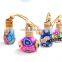 multi pockets promotional vent clips glass bottle car air freshener 3d