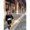 6834/Simple fashion fancy school clothing sets for baby girl preppy style elegant knit suits